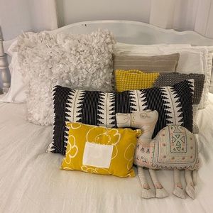 Target throw pillows